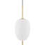 Luminaire suspendu 1 globe Naninne