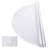 PVC Table Protector Round Clear Plastic Desk Protector 2.0mm Thick-968566381