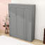 Armoire lit escamotable Murphy avec tablettes intégrées-106950507-106950512