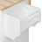 59.3" Kitchen Island With Storage 2 Pull Out Cabinet-1412308647
