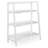 Ashvihan Mid Century Solid Wood Open Shelving Unit-703234982