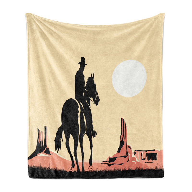 Hand Woven Throw Blanket, 50" W x 70" L