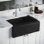 Noah Plus 30" L x 20" W Farmhouse Kitchen Sink with Basket Strainer-1112559381