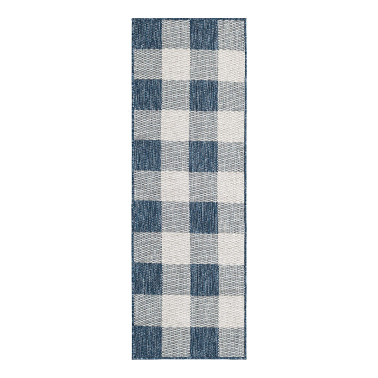 Talih Gingham Indoor / Outdoor Rug