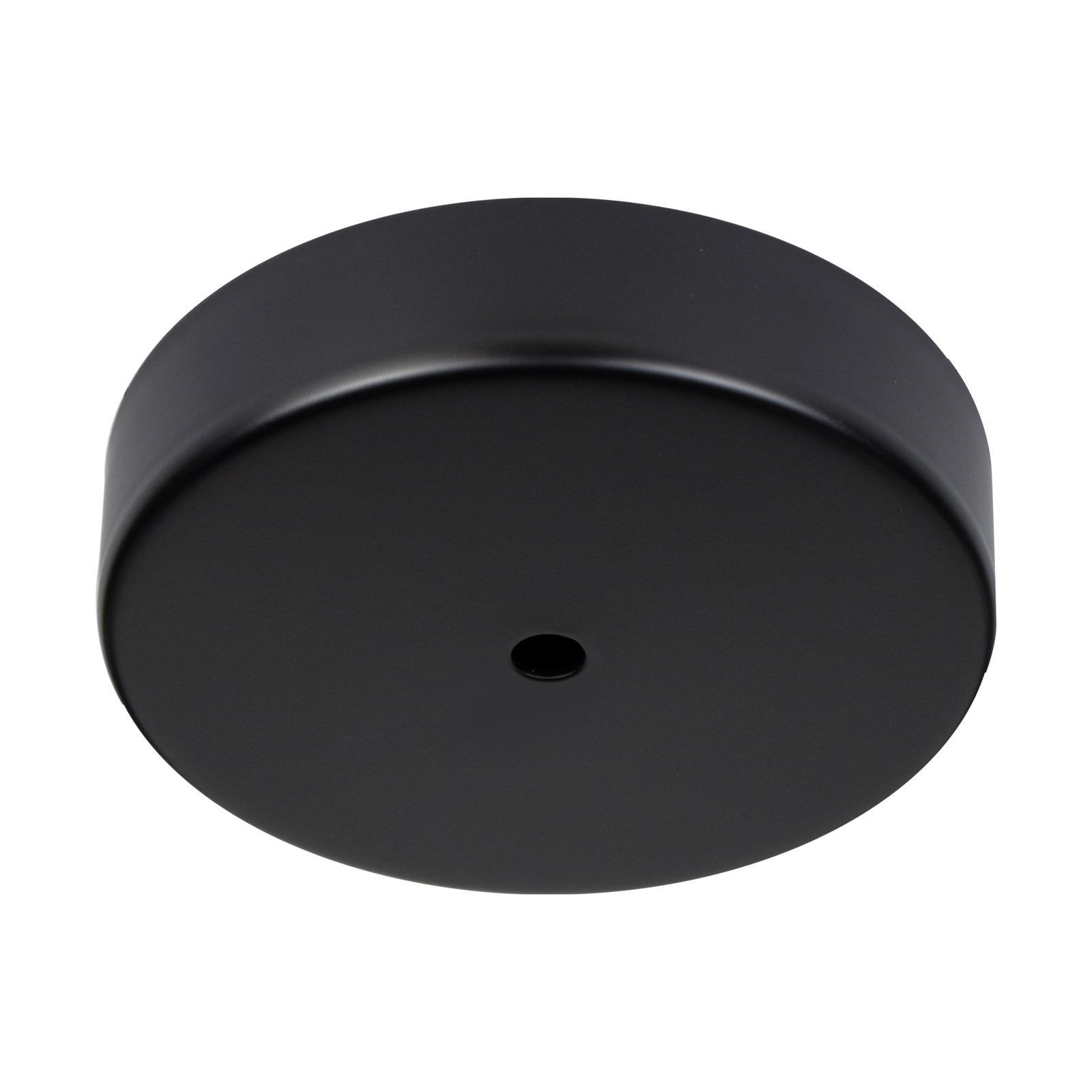 Kloud Dimmable Single Light Pendant, 8" H x 14.6" W x 12" D, Light Amber, Black