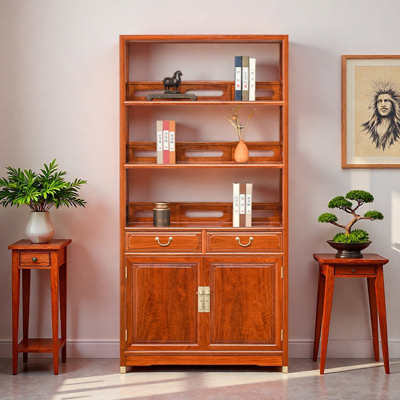 Classic Chinese style storage bookcase