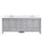 Angela 84" Double Bathroom Vanity Set-217019837