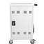Armoire de charge mobile pour 31 + 4 tablettes et ordinateurs portables, tablettes de rangement pour fenêtres rapides et sécurisées, centre de formation à l’hôpital d’exposition à l’hôpital, mouvement facile universel, roues verrouillables -