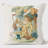 Alice with her Croquet - Alice in Wonderland - Lewis Carroll Cushion