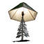 Rustic Lodge Table Lamp-133742523