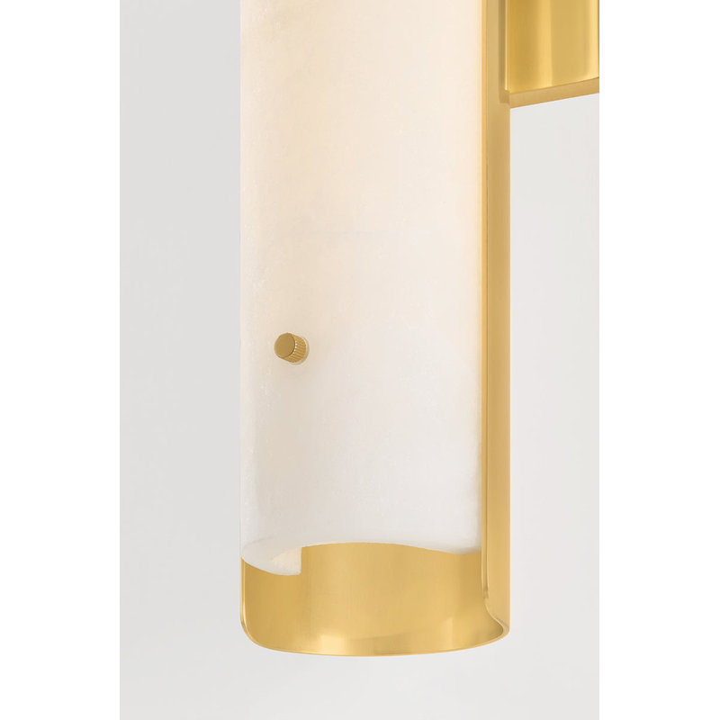 Lucio 1 - Light LED Flush Mounted Sconce