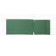 Ensemble de coussins de chaise longue d'extérieur Salem (paquet de 2) - Tissu vert armée avec rembourrage en mousse
