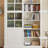 American style large capacity bookcase
