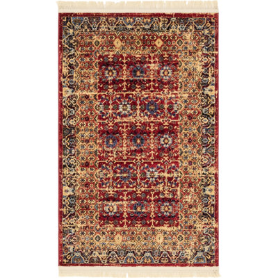 Angeliya Oriental Indoor Rug