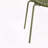 Stackable Patio Dining Chair Breathable PP Material