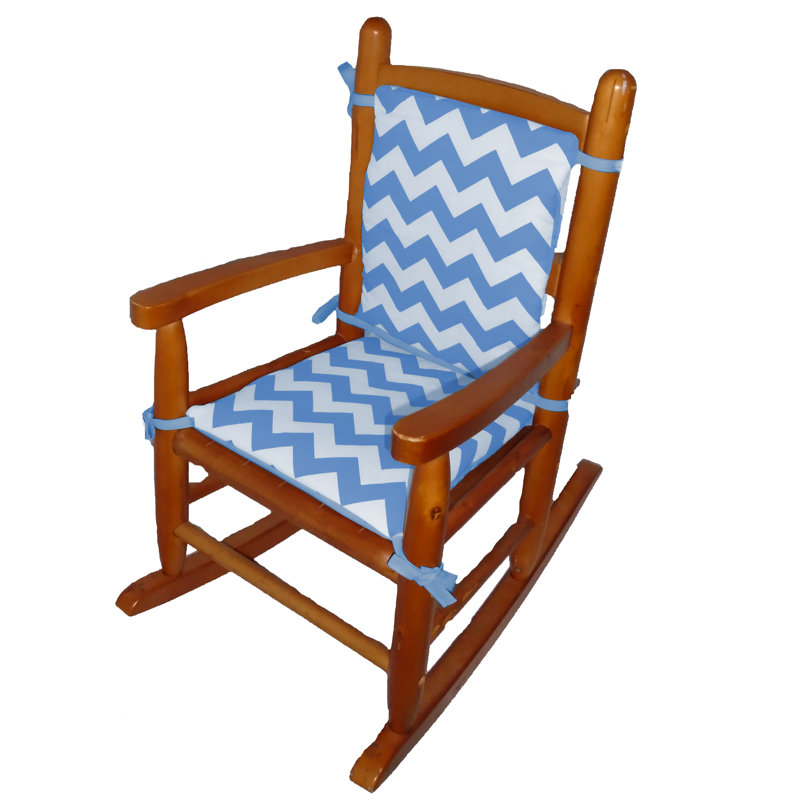 Coussin de siège / dossier junior, bleu