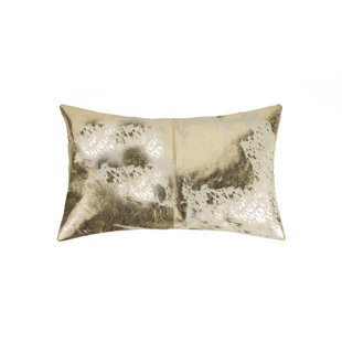 Torino Leather Lumbar Pillow