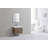 Parsonage 29.5'' Single Bathroom Vanity with Acrylic Top