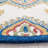 Blossom Hand Tufted Wool/Cotton Oriental Rug in Ivory/Green-167431966