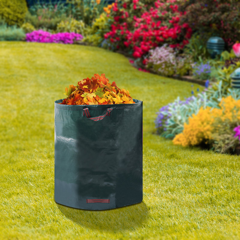 Poubelle ouverte en tissu 80 gallons