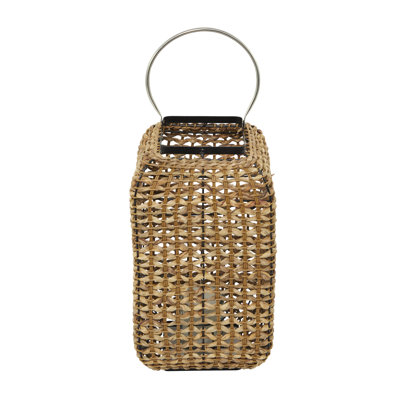 20.00'' H Wood Tabletop Lantern