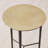 Circle Etched Accent Table-43400671