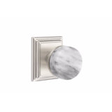 Select Round Knob with Square Rosette
