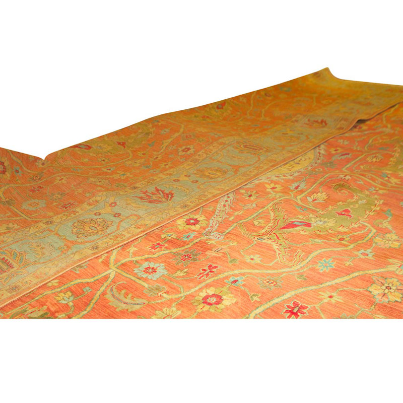 Wool Oriental Area Rug
