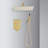12" Rain Shower Head Systems Wall Mounted Shower-129589960