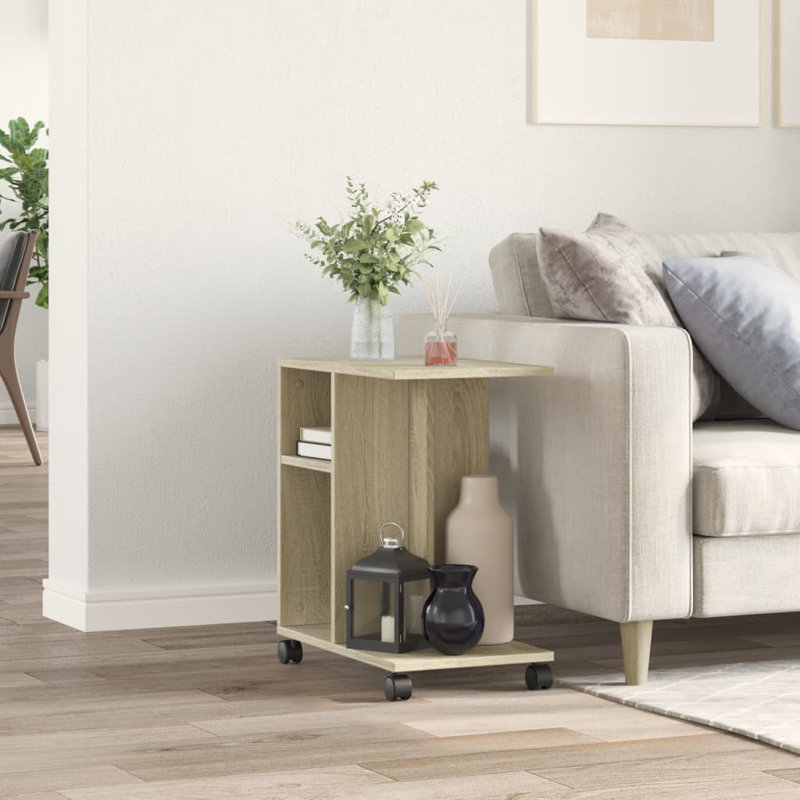 3-6 End Table, Sonoma Oak