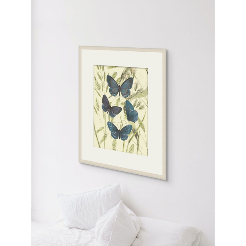Mariposas 5 Print, 33" H x 28" W