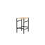 Alyceia Counter Stool with Metal Frame