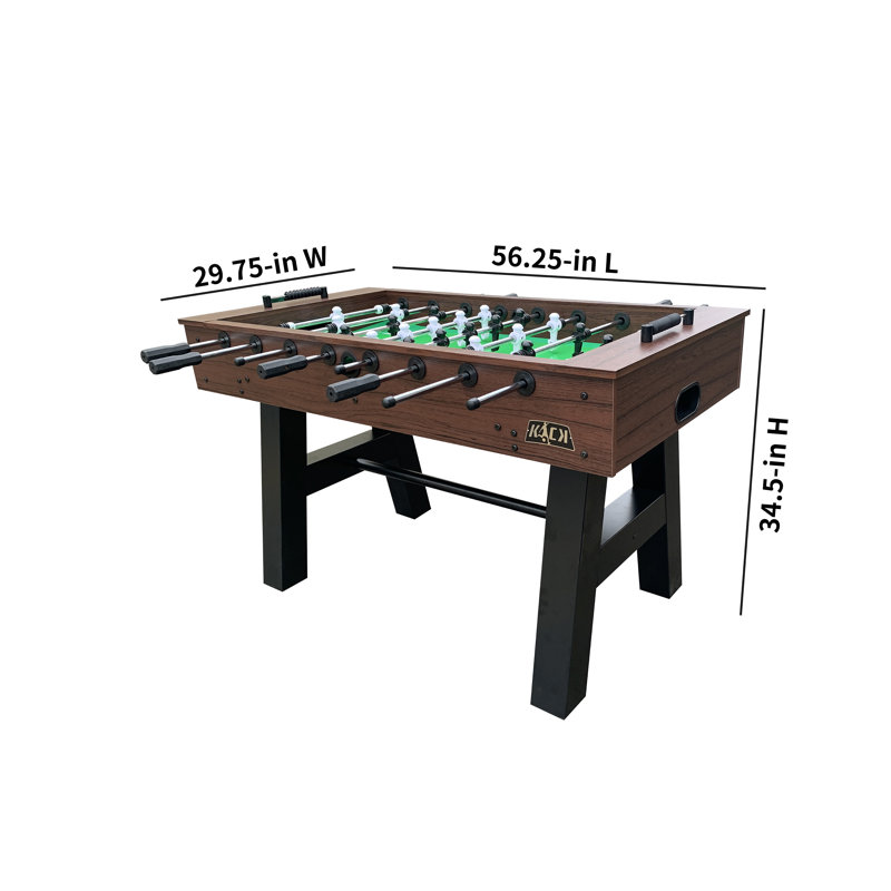 KICK Valkyrie 55″ Foosball Table, Brown