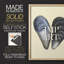 «Bivalve Shells I», reproduction encadrée - bois massif-286299334-286299328