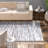 Cotton Striped Indoor Rug-468547790