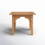Summerton Square Teak Outdoor Side Table