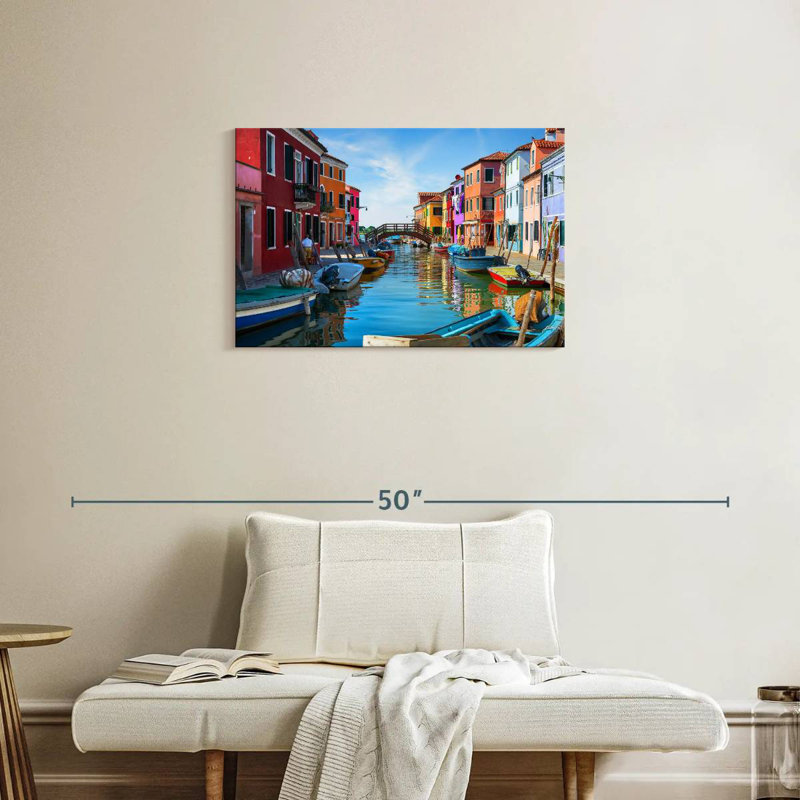 Hannes Burano Neighborhood, 20" H x 30" W