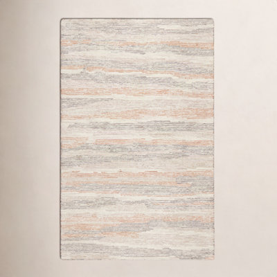 Noland Strata Hand-Tufted Abstract Rug
