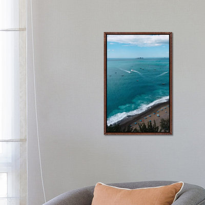 Positano Morning VII by Bethany Young - Print on Canvas