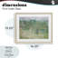 Reproduction sous verre rétro encadrée, conception par Wild Apple Portfolio-2071497500-2071497502