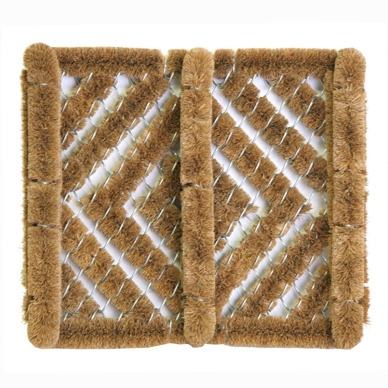 Aabriella Non-Slip None Indoor Doormat