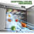 48'' W Commercial Refrigerator Sandwich Salad Prep Table, 2 Door Sandwich Fridge with 12 GN 1/6 Pans