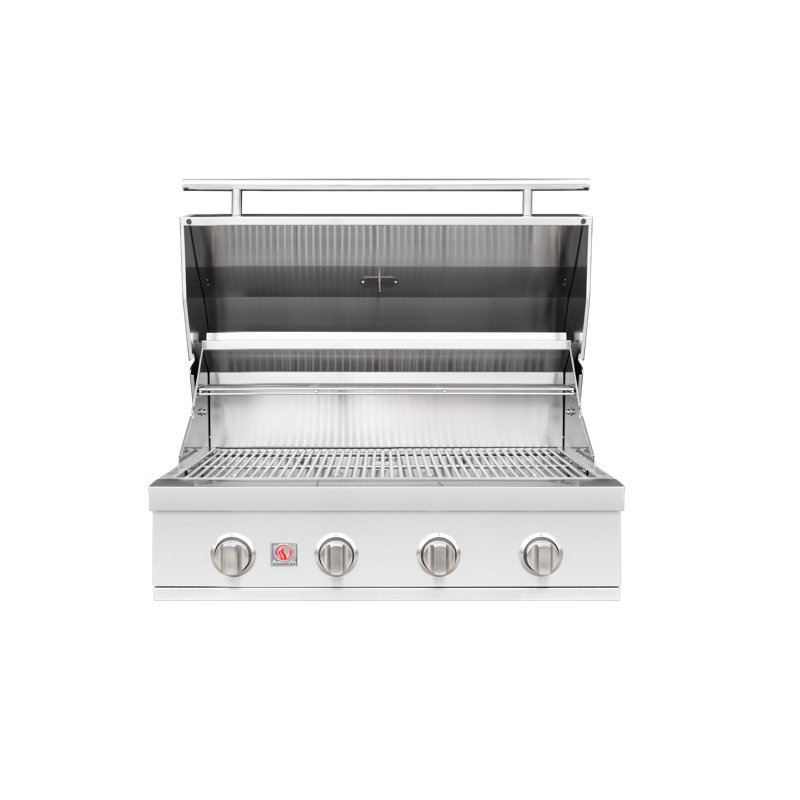 Summerset 4 - Burner Built-In Liquid Propane Gas Grill