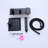 2 Handle Wall Waterfall Faucet with Diverter-63610330