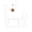 Annamay 1 - Light Natural Novelty Pendant