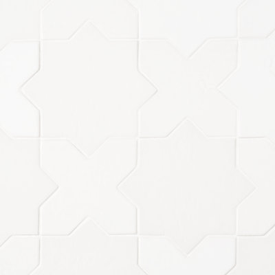 Carreau de porcelaine pour plancher et mur d'aspect terre cuite 6,1 po x 11,9 po Bond Tile Souk (8,26 pieds carrés / caisse)