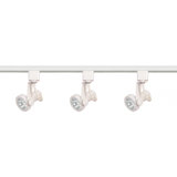 Ensemble de rail d'éclairage 3 lumières 48 "48"
