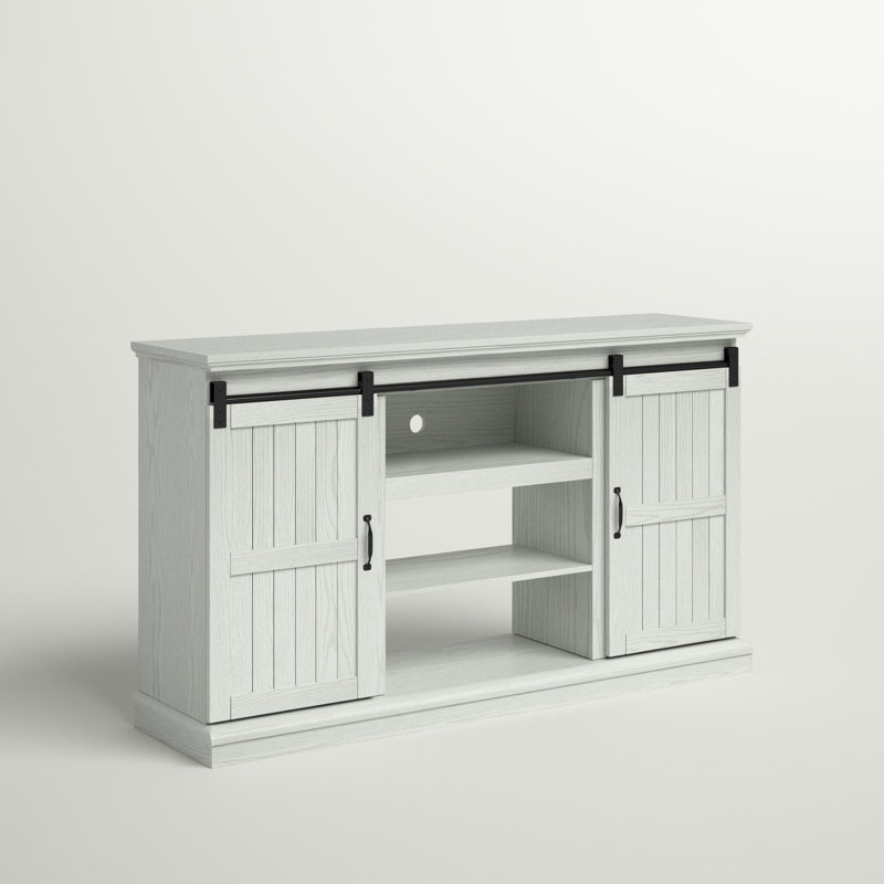 Meuble télé 60 po Myrtle, Crème
