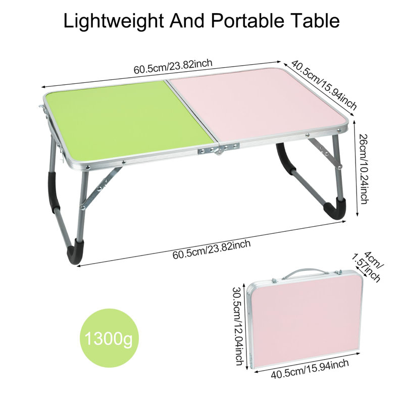 Laptop Tray, Pink/Green