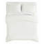 Ensemble d'édredon en coton Brooklyn Loom Essential-108430962-108430963